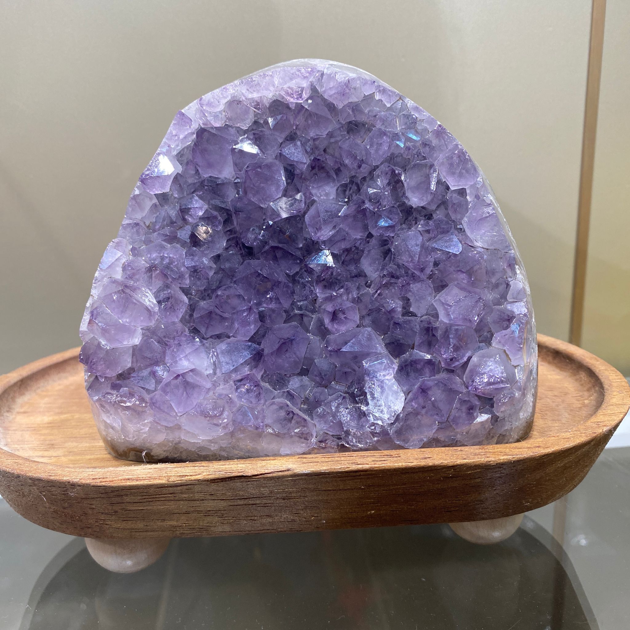 HKHF1222-093 紫水晶洞靠山-7  (A91)