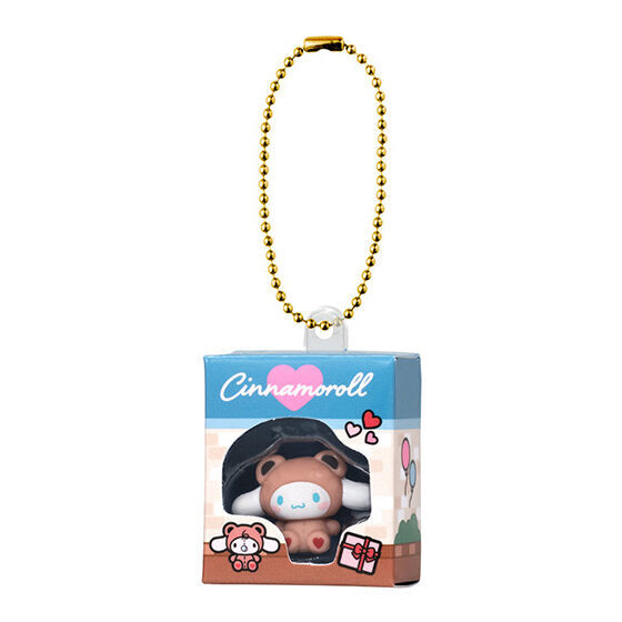 【現貨】Sanrio 迷你熊仔角色模型掛件扭蛋(全5種)