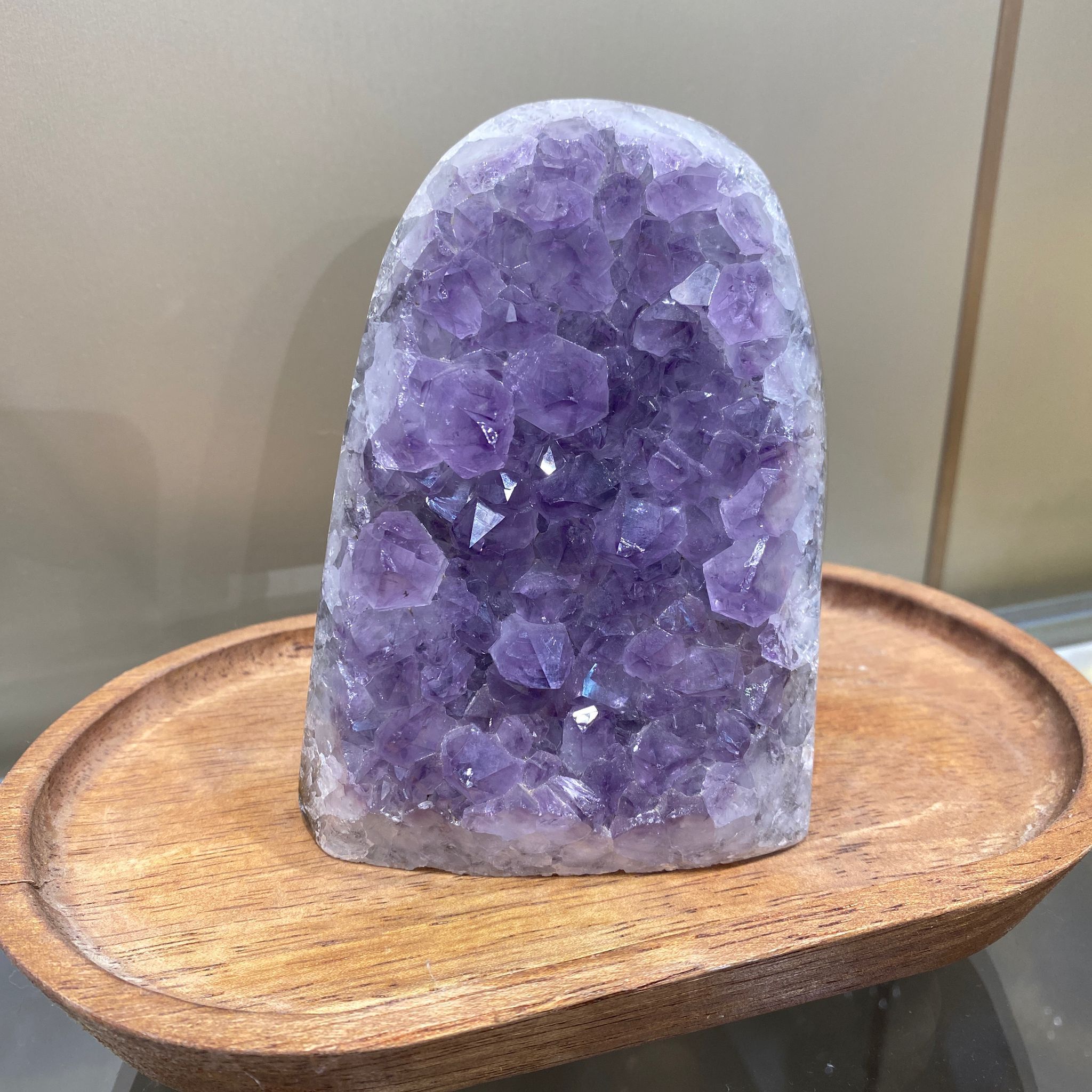 HKHF1222-094 紫水晶洞靠山-8  (A92)