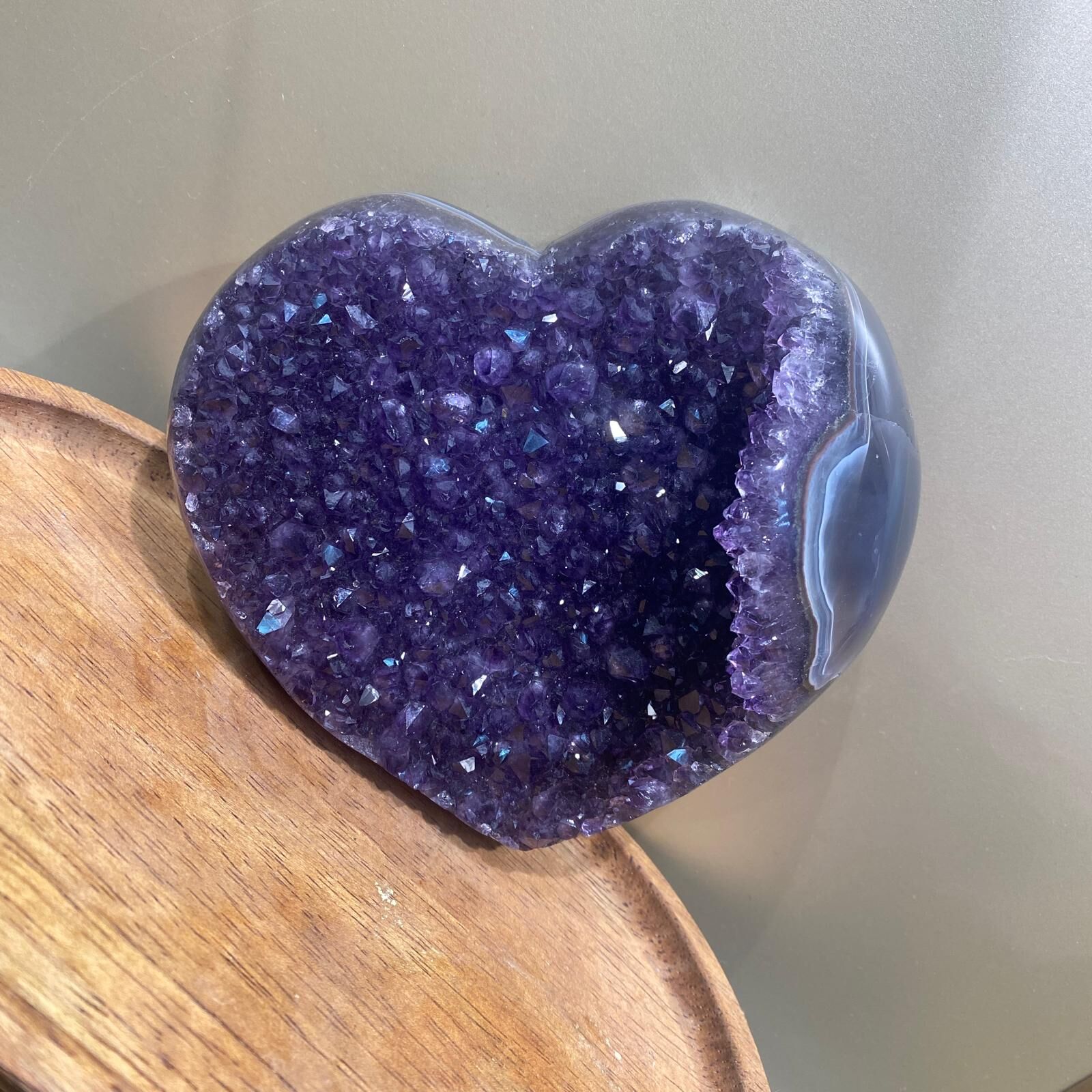 HKHF1222-095 大心型紫晶  (A93)