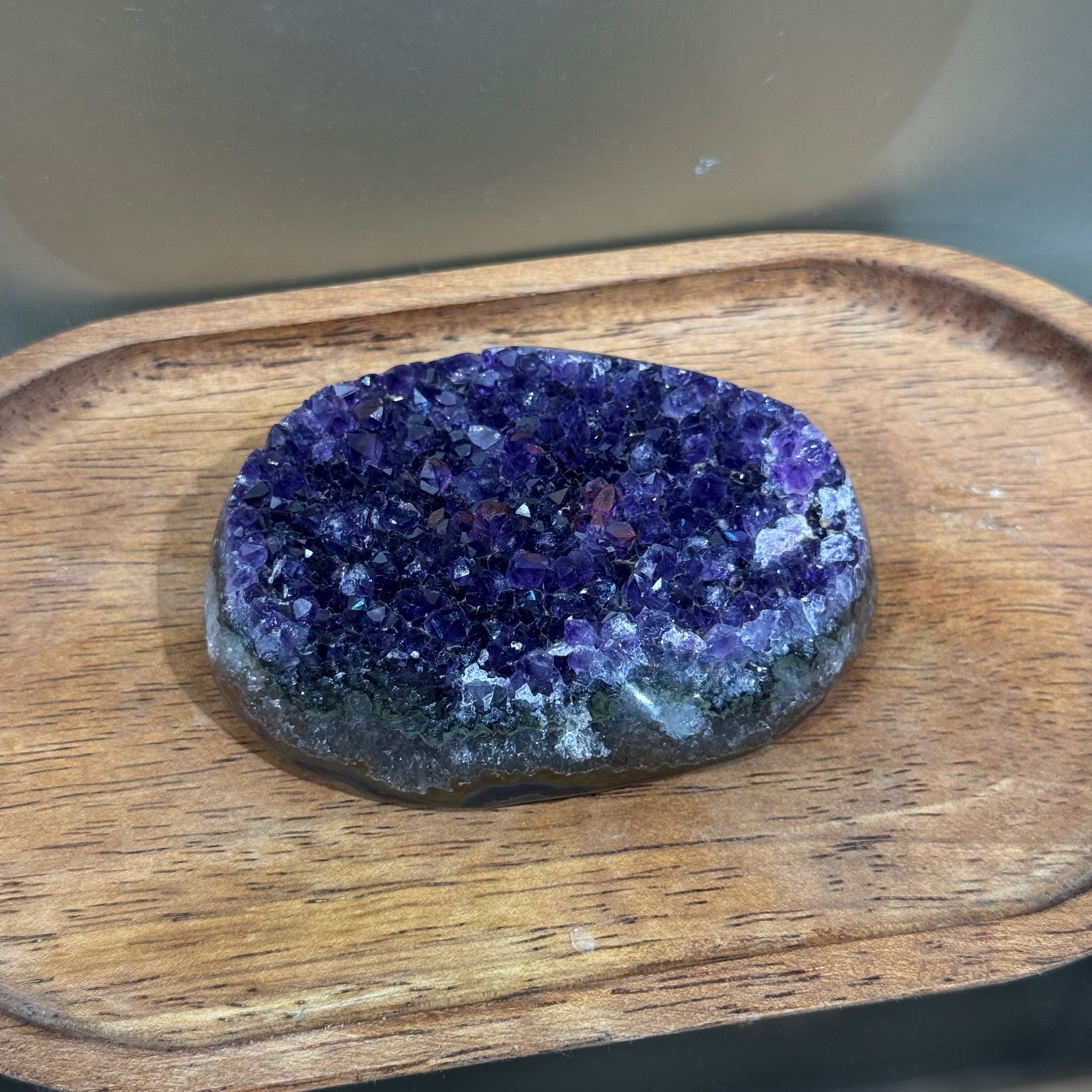 HKHF1222-098 小圓紫晶  (A96)