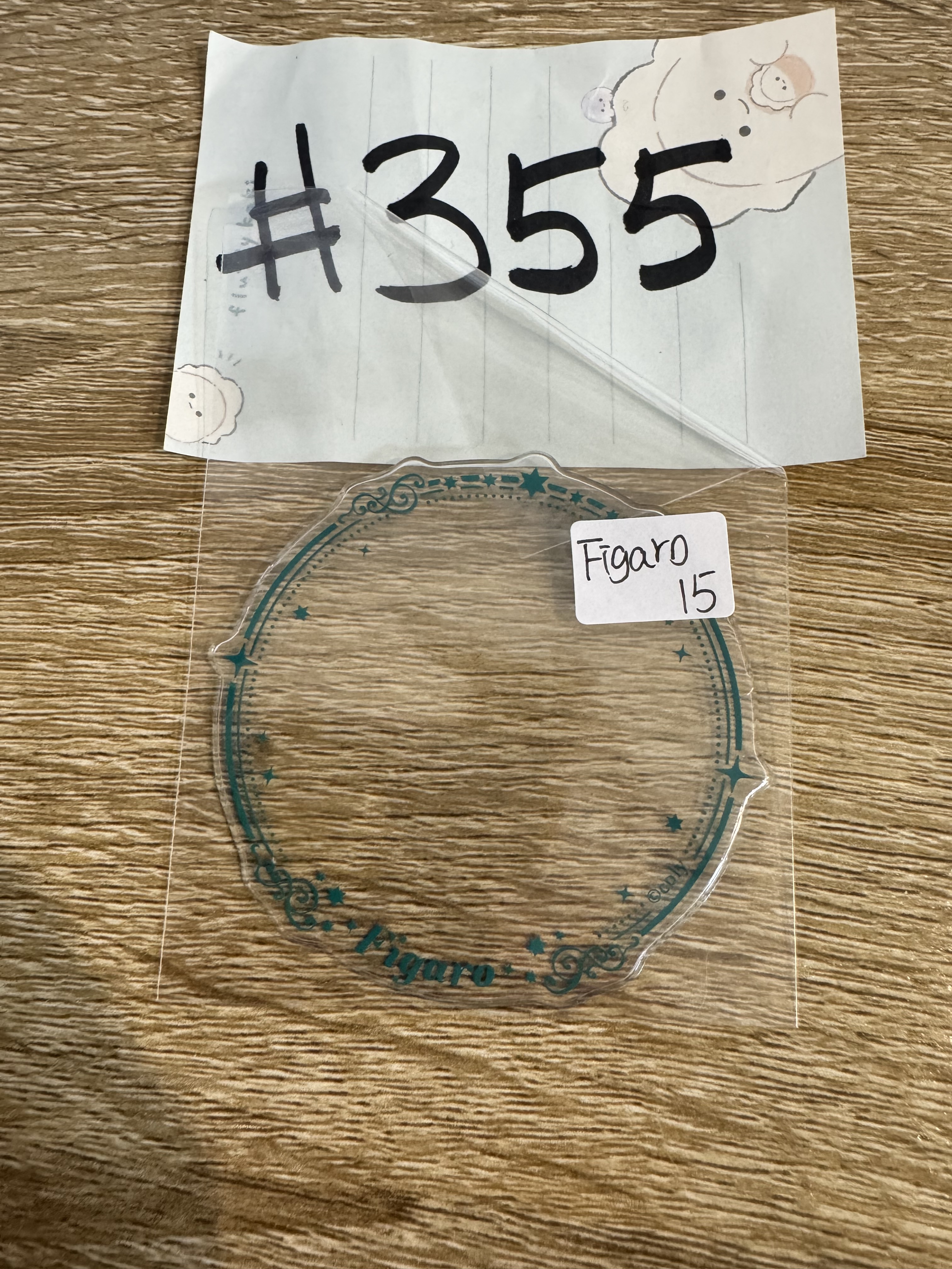 魔法使的約定  FIGARO 襟章套#355