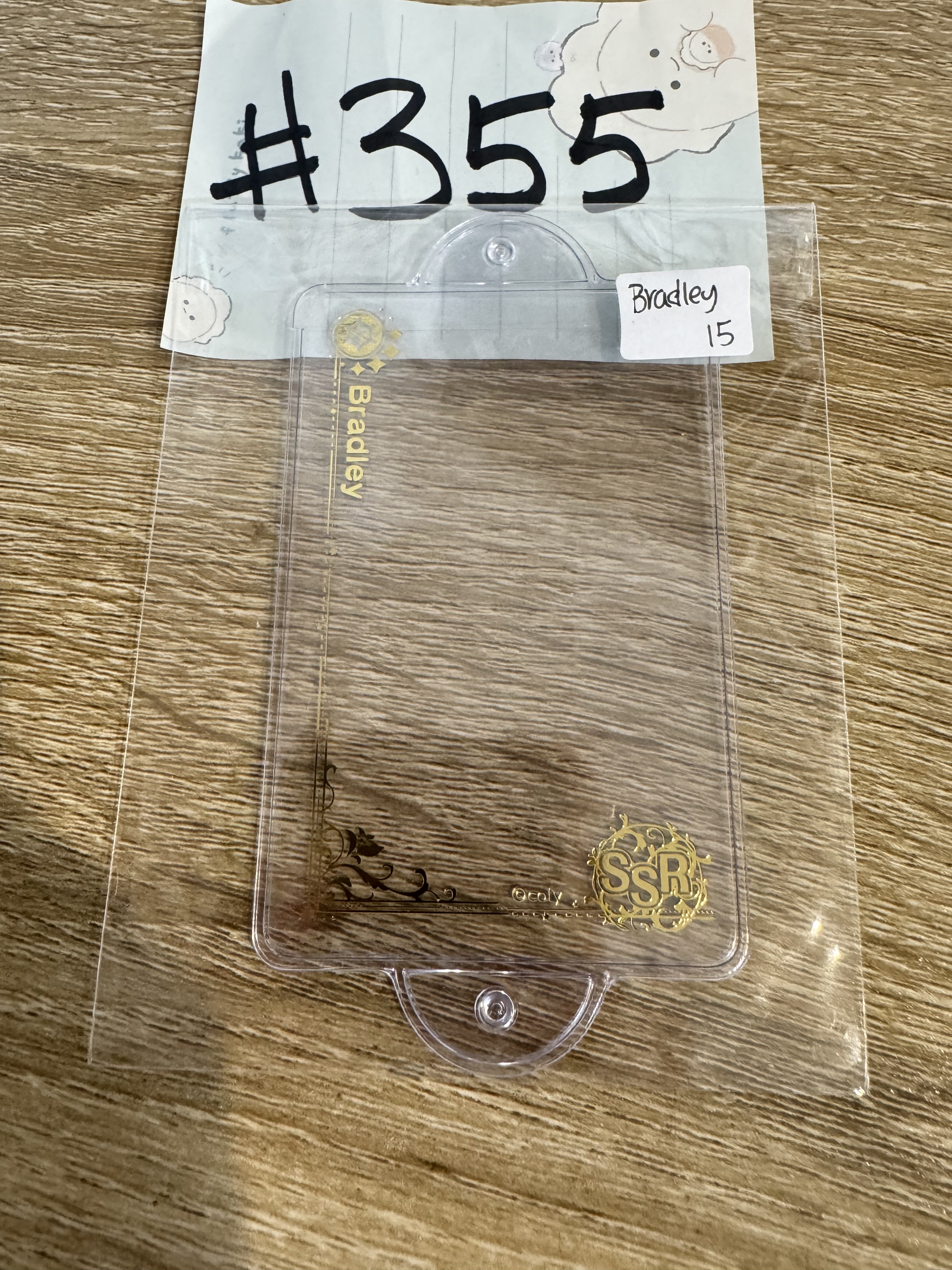 魔法使的約定 BRADLEY 卡套#355