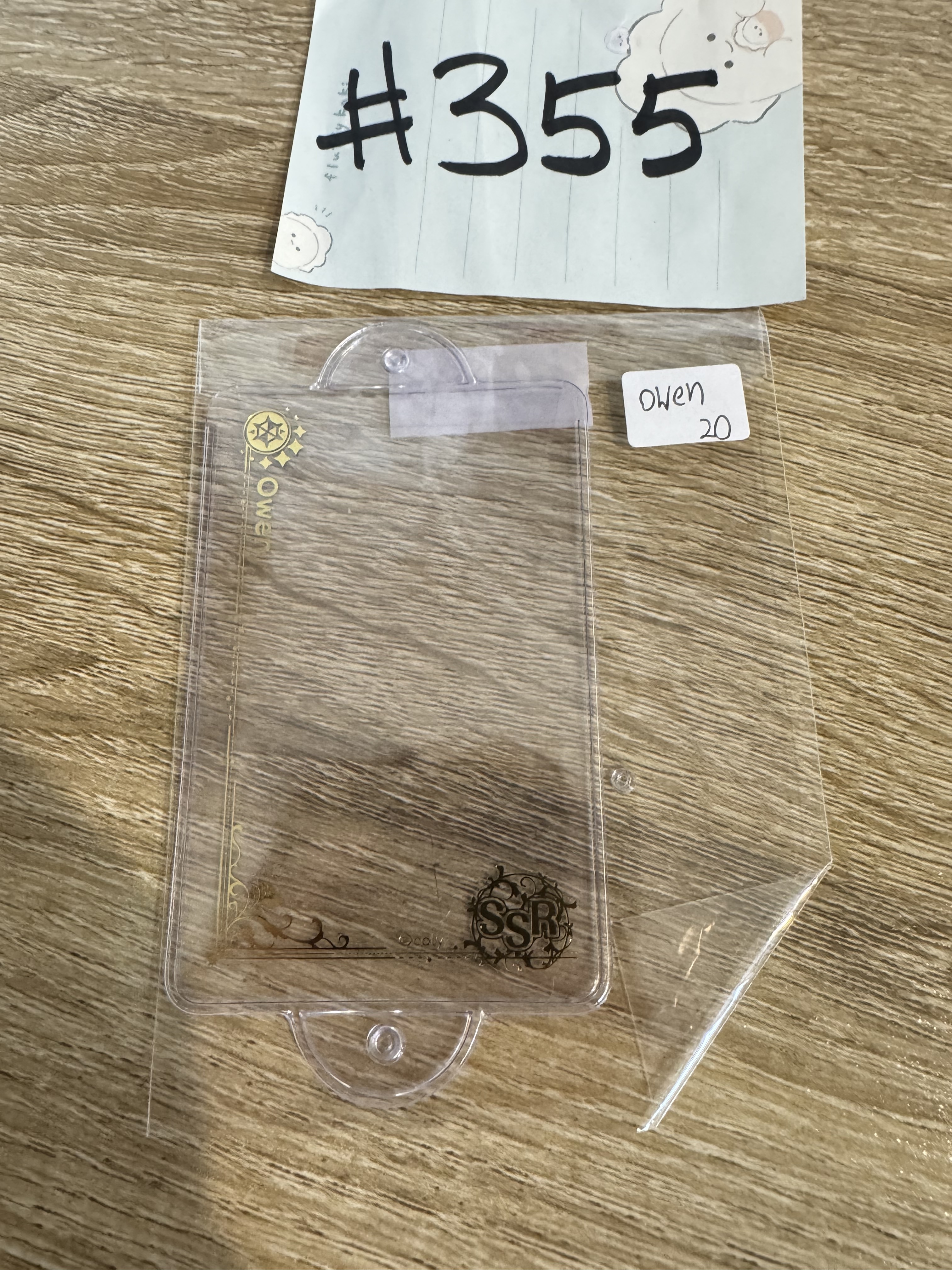 魔法使的約定 OWEN 卡套#355