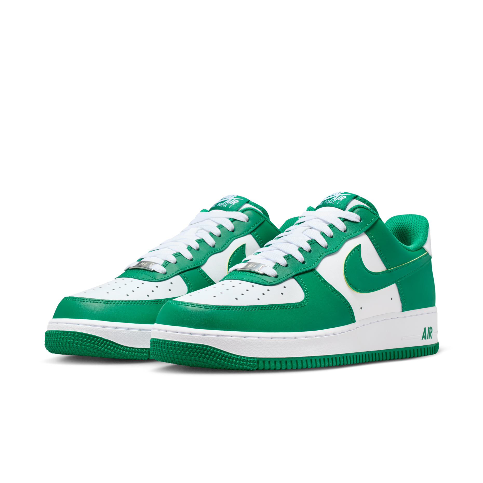 【預訂】NIKE AIR FORCE  1 07  綠白拼色-MEN