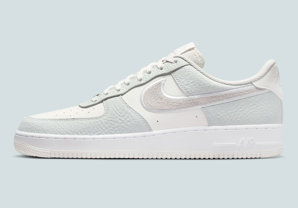 【預訂】NIKE AIR FORCE 1 07 淺灰綠白拼色-MEN