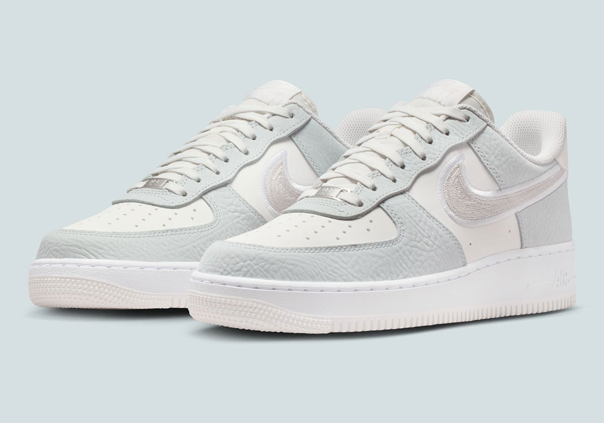 【預訂】NIKE AIR FORCE 1 07 淺灰綠白拼色-MEN