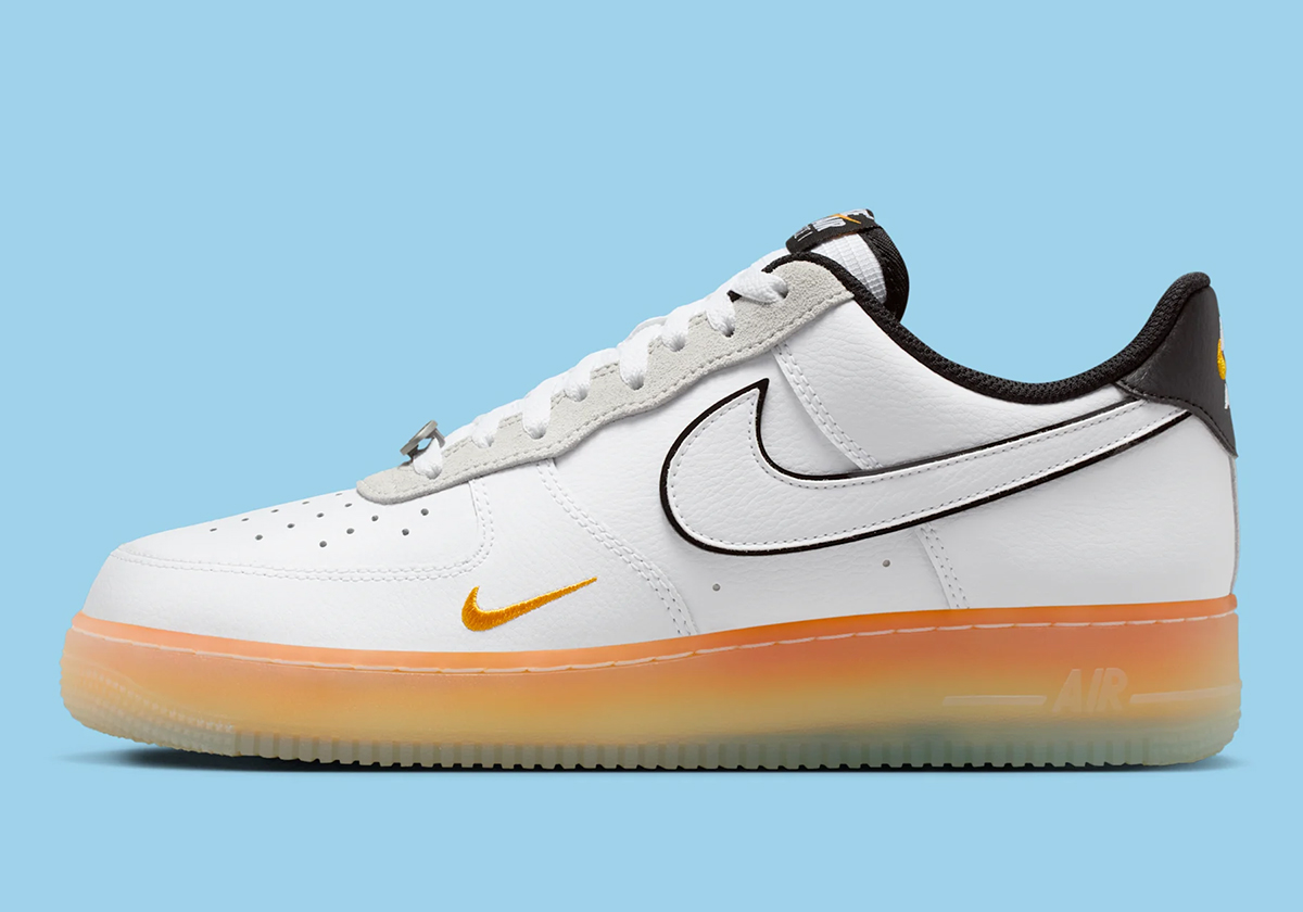 【預訂】NIKE AIR FORCE 1 07 白黑日落漸變-MEN