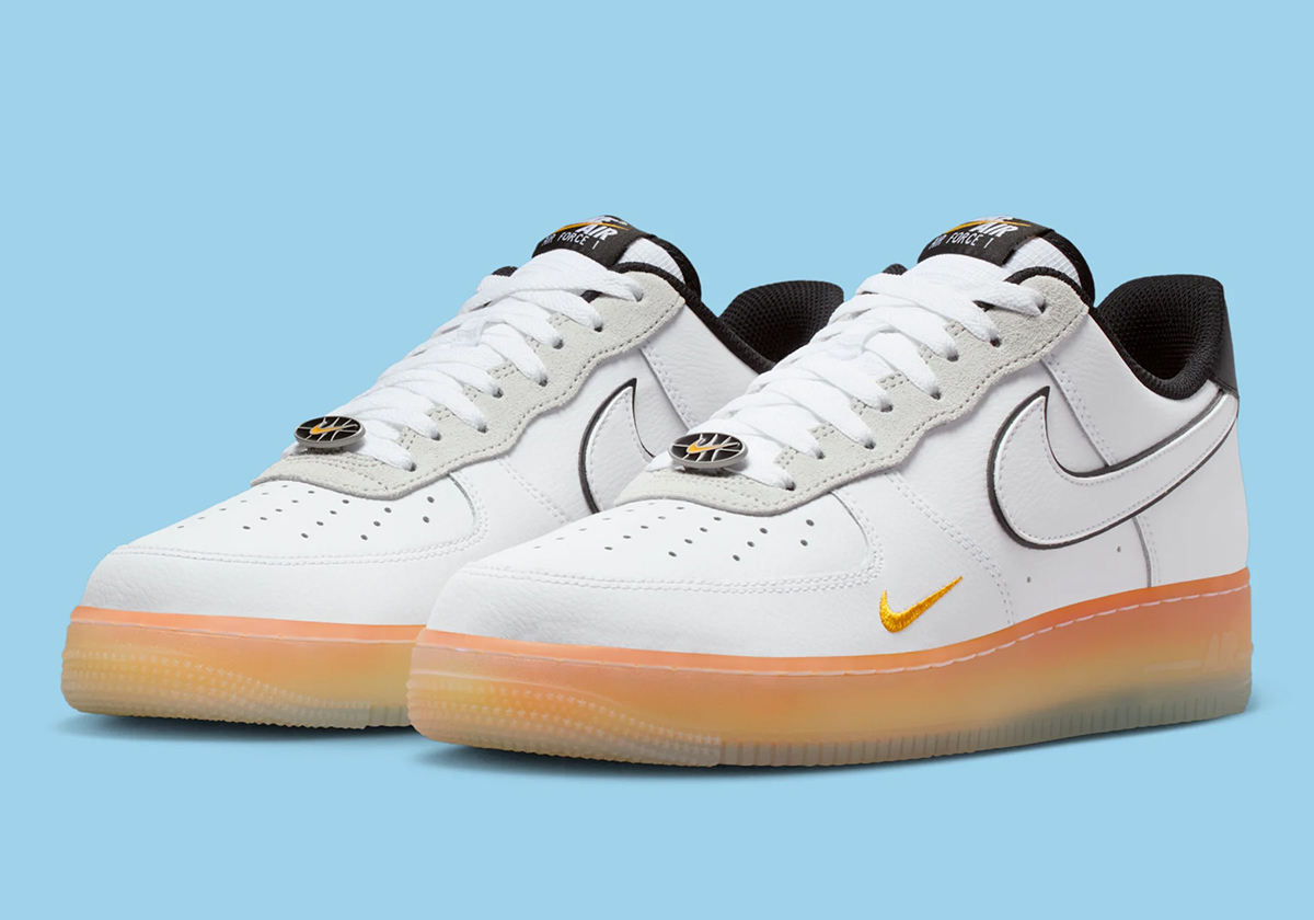 【預訂】NIKE AIR FORCE 1 07 白黑日落漸變-MEN