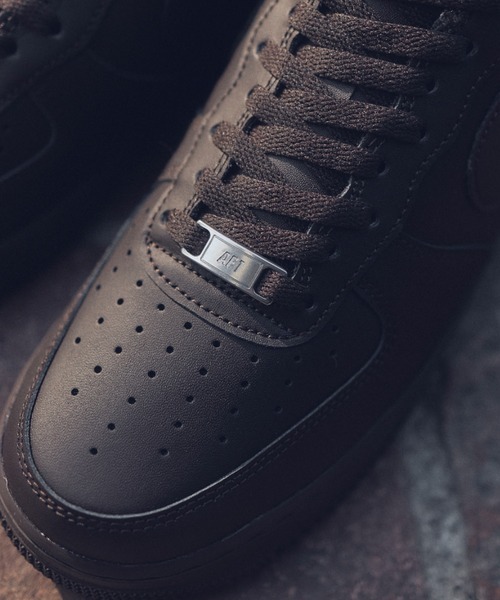 【預訂】NIKE AIR FORCE 1 07 可可深啡-MEN