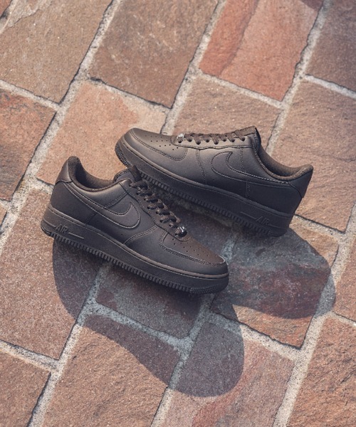【預訂】NIKE AIR FORCE 1 07 可可深啡-MEN