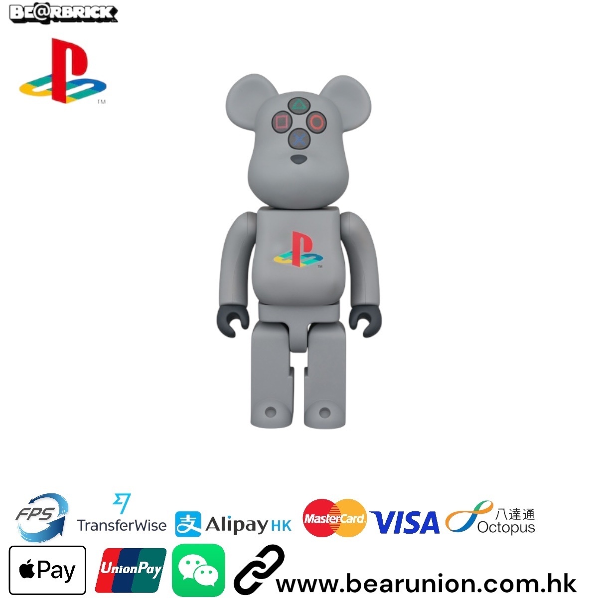 🎏預訂🎏Bearbrick 400% The First PlayStation