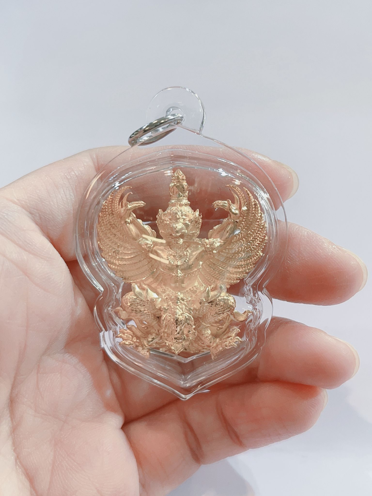 龍婆本廟 2562 開光 鷹神牌