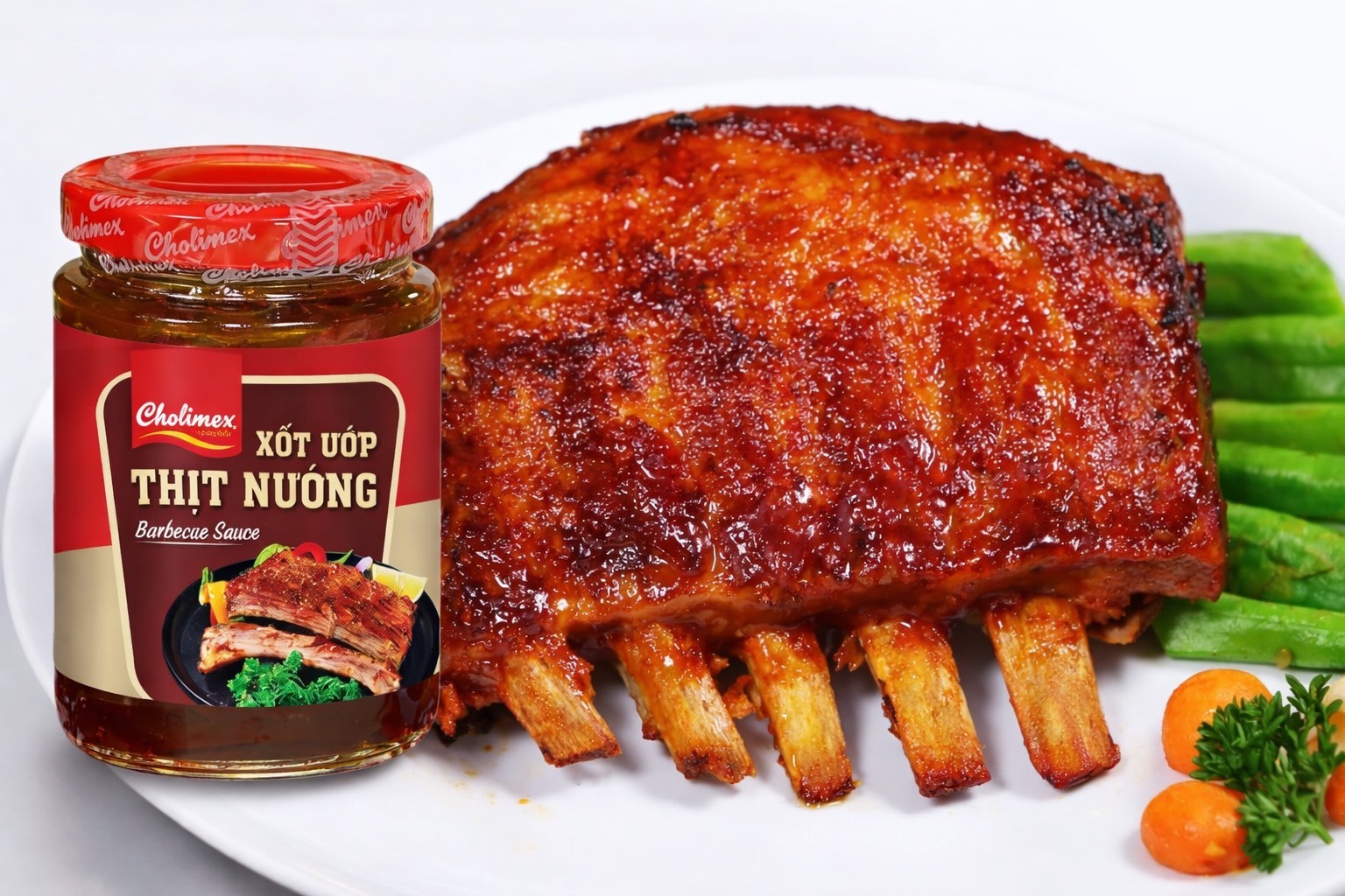 Cholimex Grilled Meat Marinade 200g