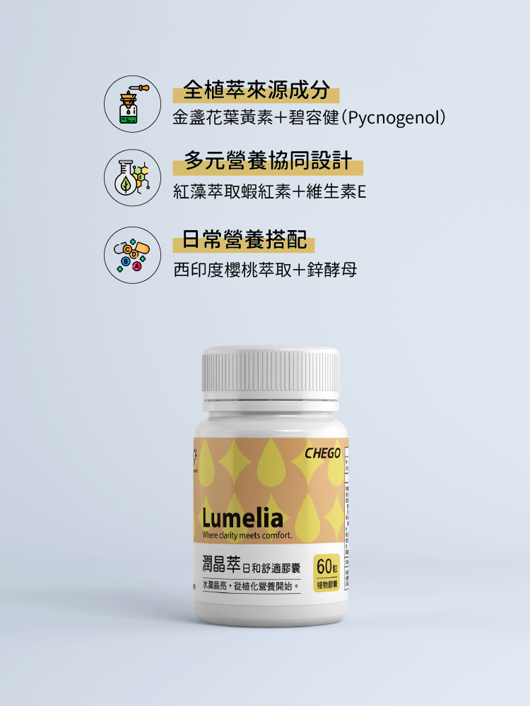 潤晶萃成分說明