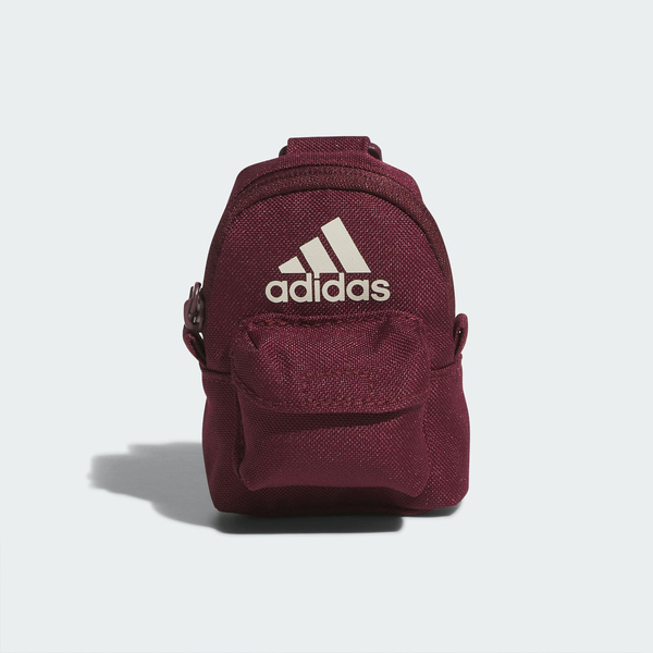 Adidas 愛迪達 Packable Bag JH3729 收納包 迷你後背包 托特包 環保袋 輕便 酒紅 白