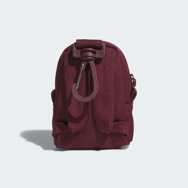 Adidas 愛迪達 Packable Bag JH3729 收納包 迷你後背包 托特包 環保袋 輕便 酒紅 白