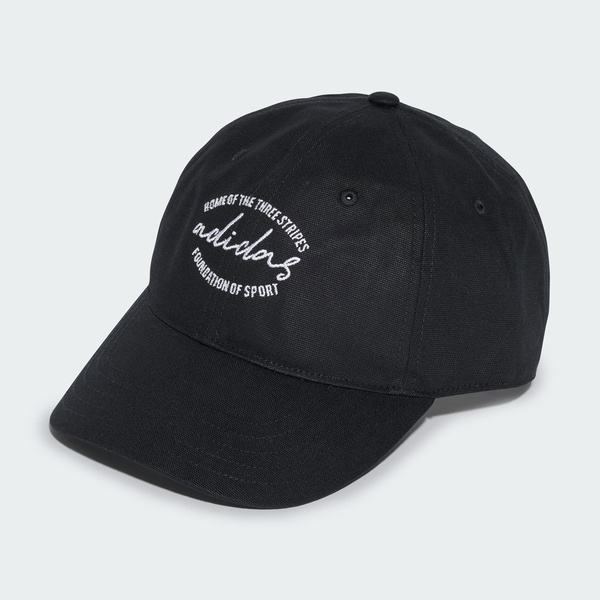 Adidas 愛迪達 Dad Cap Embr IT4642 帽 棒球帽 鴨舌帽 遮陽 黑 白