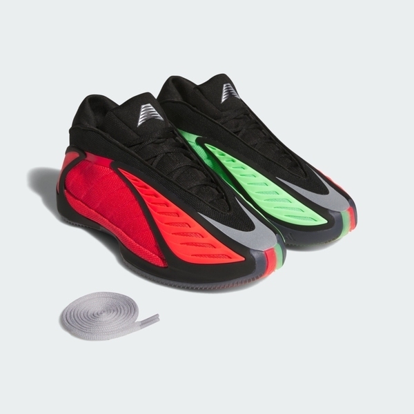 Adidas 愛迪達 Anthony Edwards 2 JQ9503 男 籃球鞋 穩定 支撐 緩震 紅 綠
