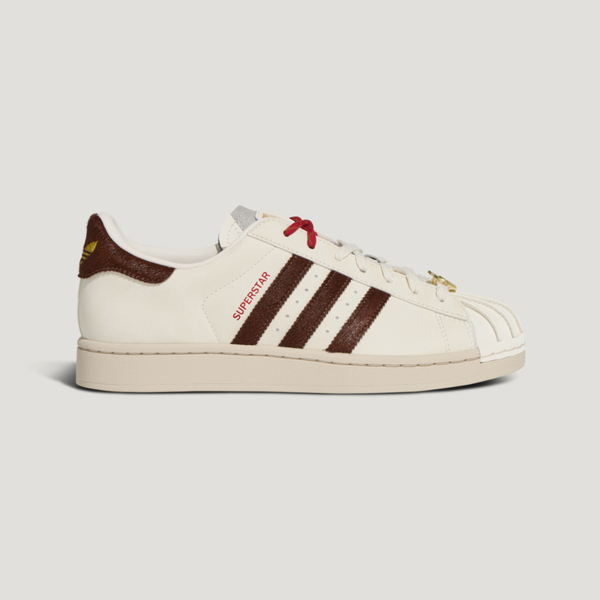 Adidas 愛迪達 Superstar II KJ6293 男 休閒鞋 貝殼鞋 舒適 白 棕