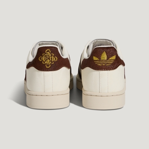 Adidas 愛迪達 Superstar II KJ6293 男 休閒鞋 貝殼鞋 舒適 白 棕