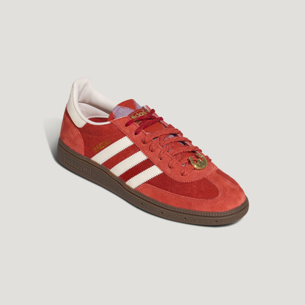 Adidas 愛迪達 Handball Spezial KJ6299 男 休閒鞋 德訓鞋 舒適 紅 白