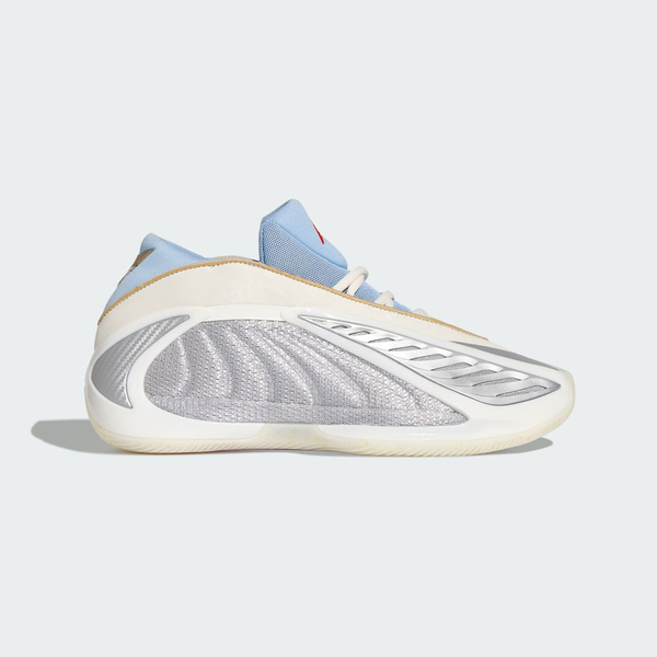 Adidas 愛迪達 Anthony Edwards 2 KJ5134 男 籃球鞋 穩定 支撐 緩震 銀 藍