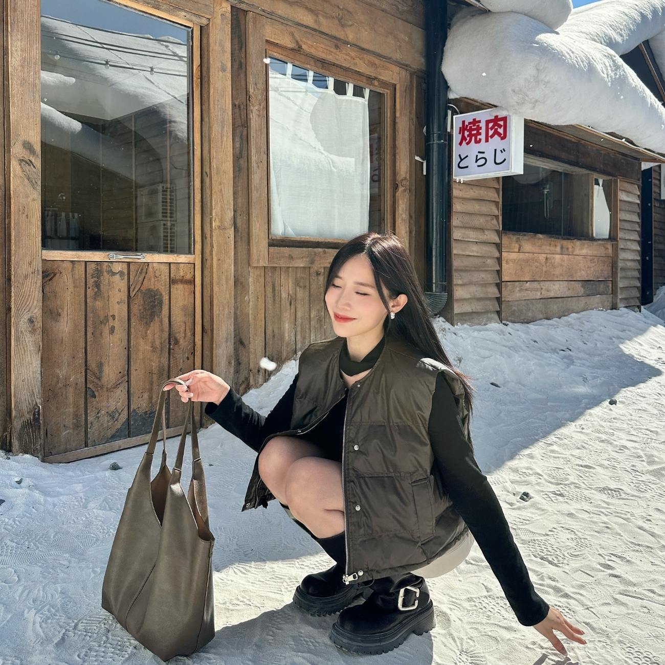 【皮鋪棉馬甲外套】DOMISS 層次感神器 馬甲外套 羽絨外套(現貨)