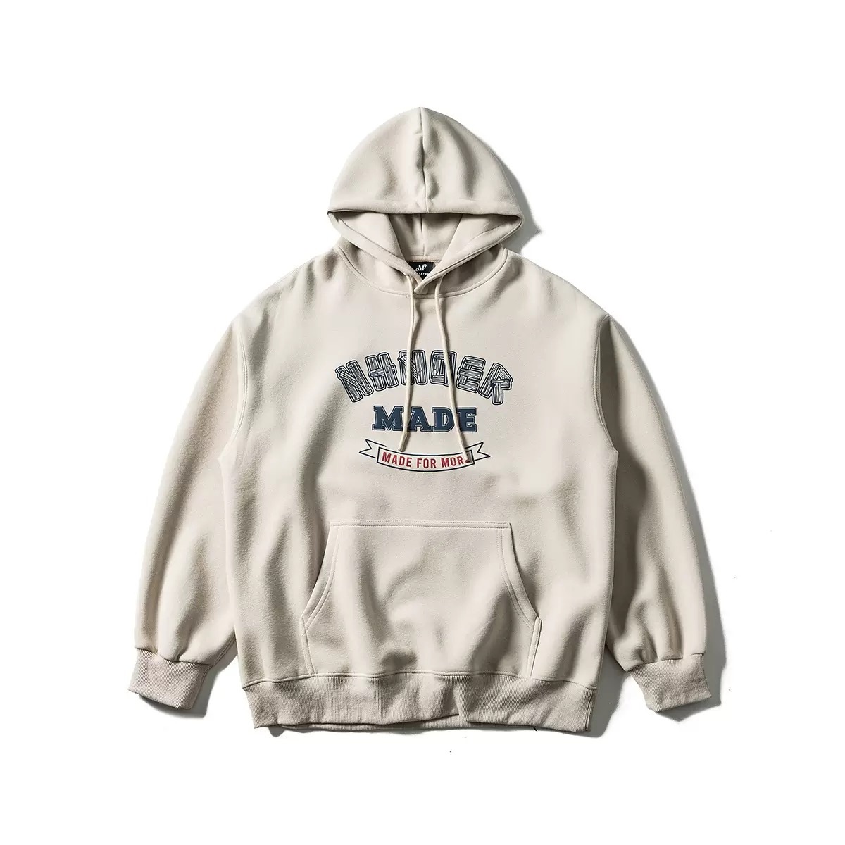 美式休閒連帽Tee