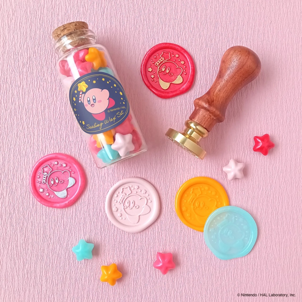 超可愛的封蠟組系列