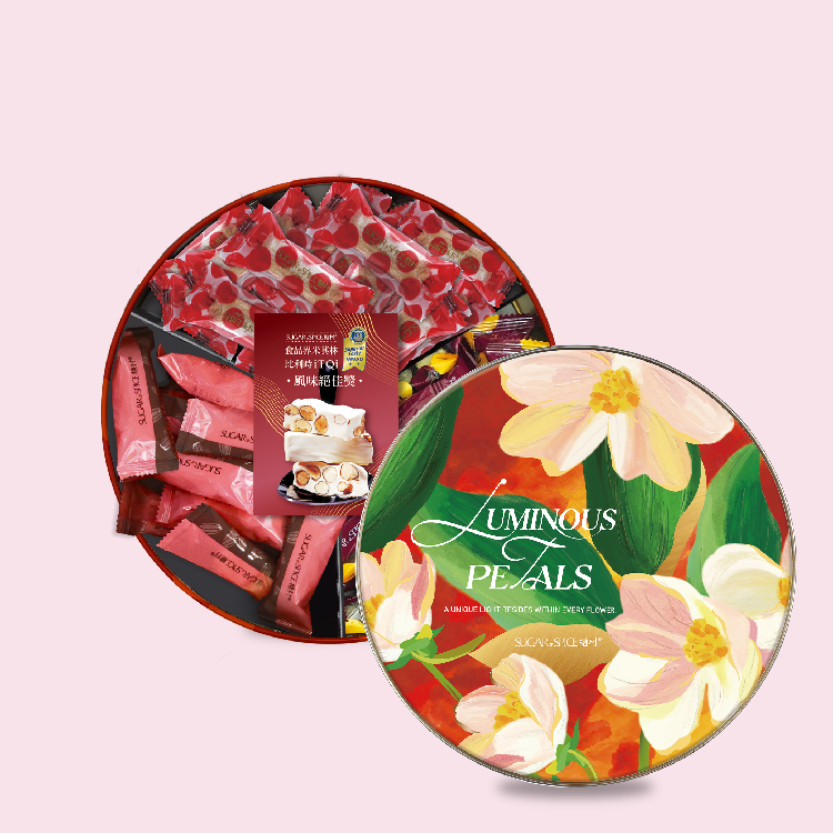 光韻鐵盒 LT604 - 糖村