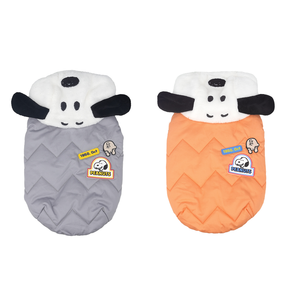 Parisdog - 史努比連帽寵物保暖衣