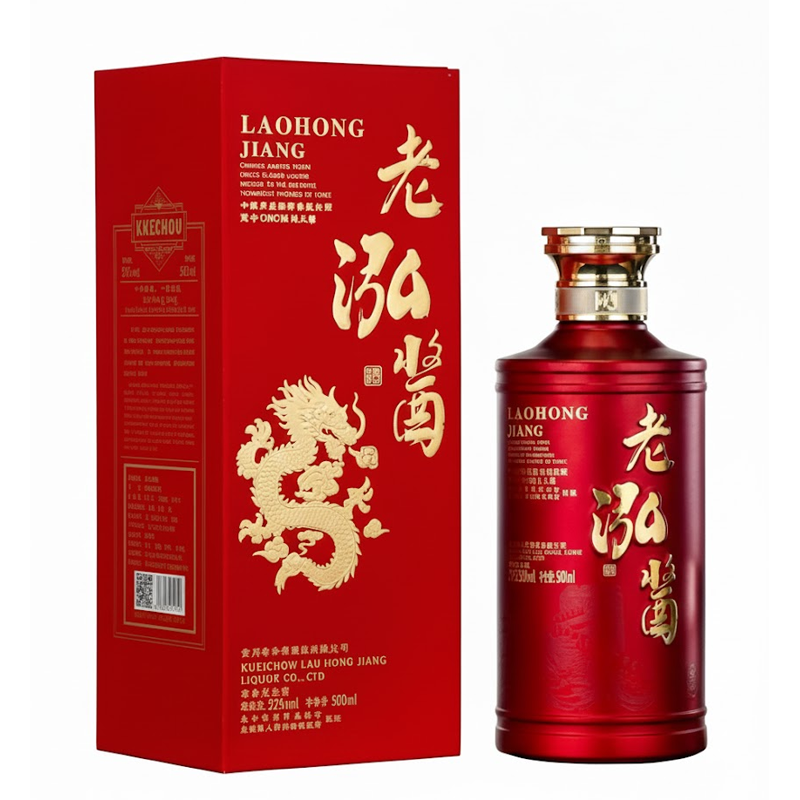 Laohongjian 貴州老泓醬 - 醬香型白酒簡裝 500ml