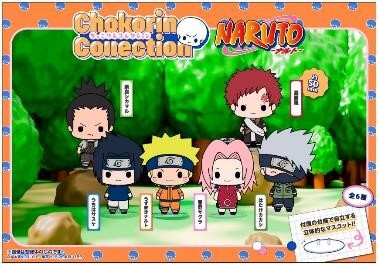 [預訂] Megahouse [CHOKORIN]《火影忍者》