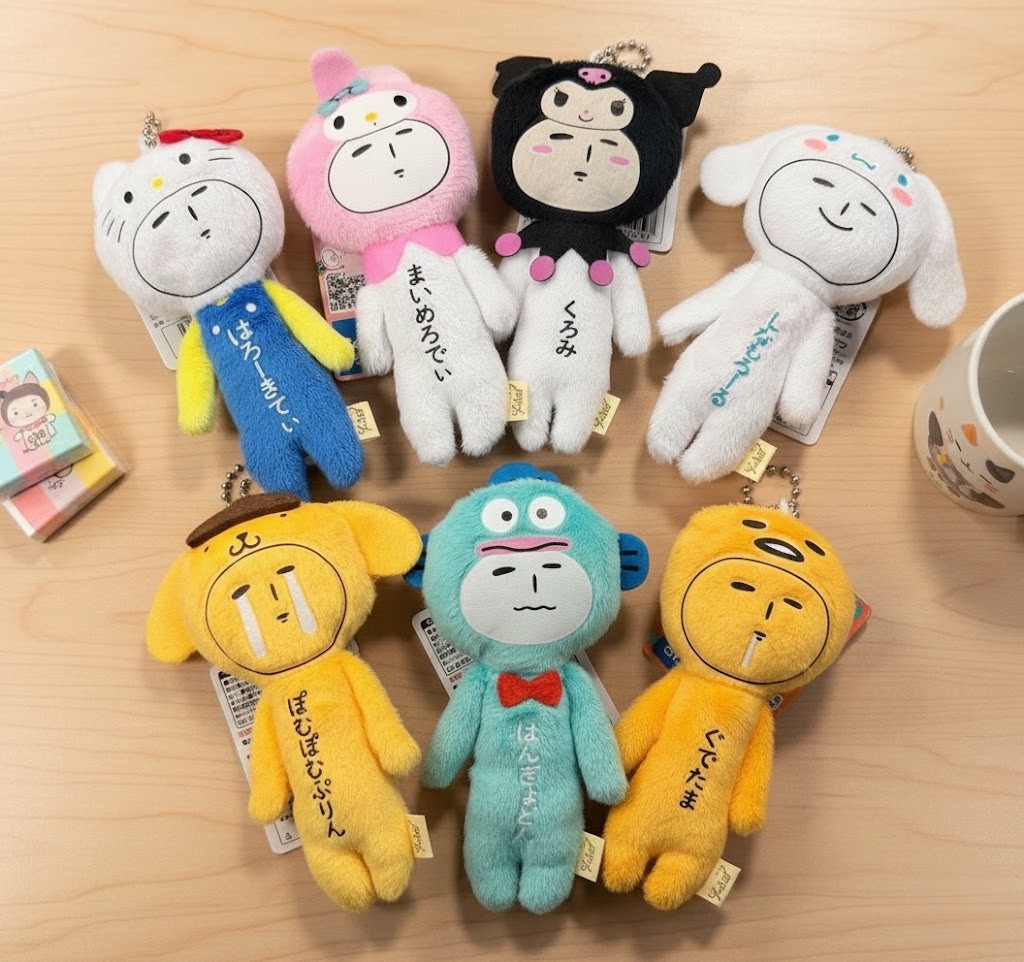 (預購商品) 日本地區限定 Yukio x 三麗鷗聯名吉祥物