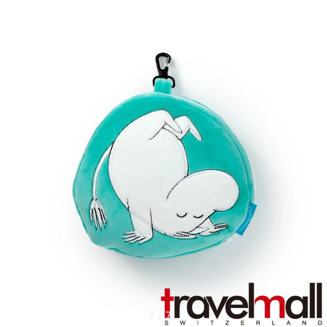 【樂森藥局】Travelmall 2IN1多功能旅行舒適枕頭眼罩-嚕嚕米