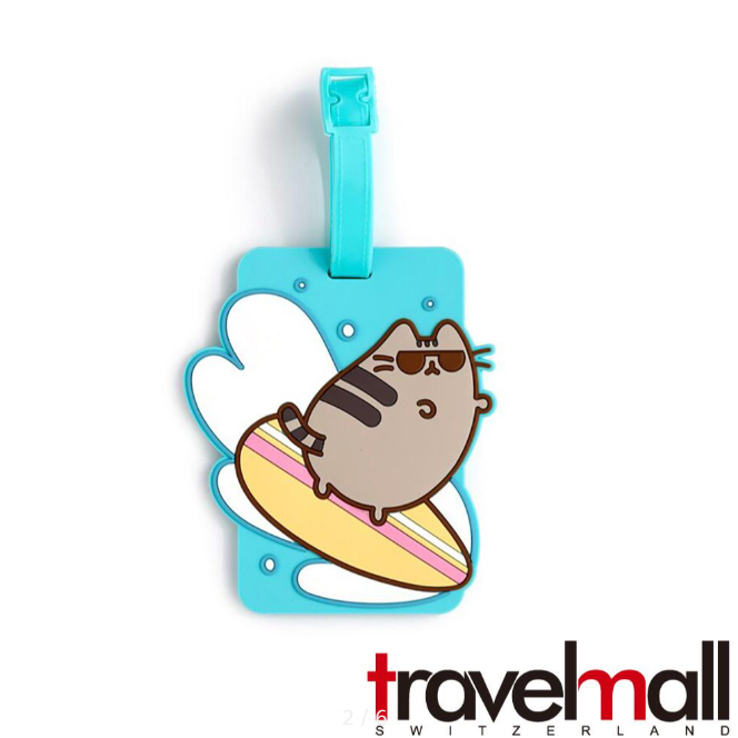【樂森藥局】Travelmall 胖吉貓 行李吊牌