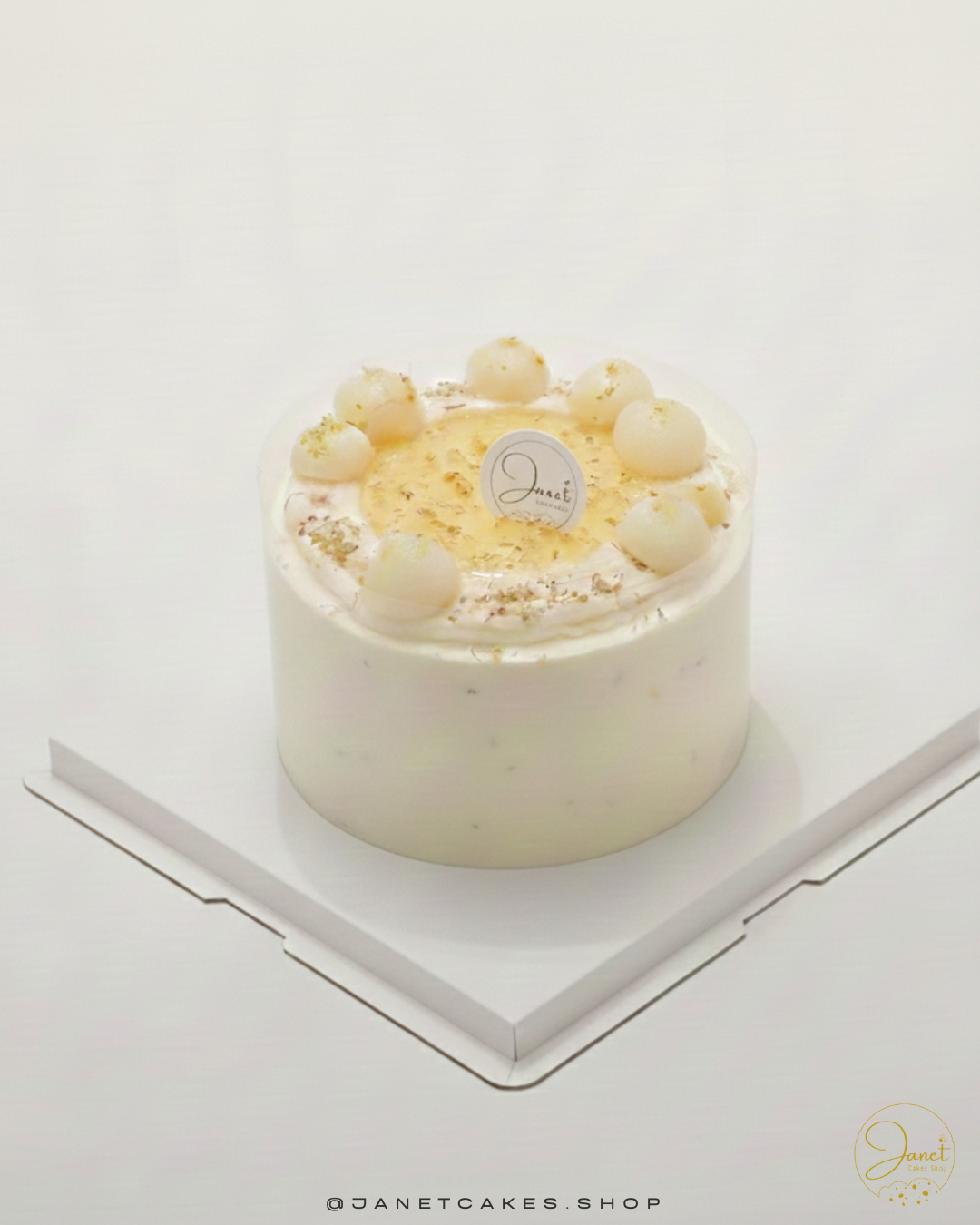 桂香淮山蛋糕(6吋)