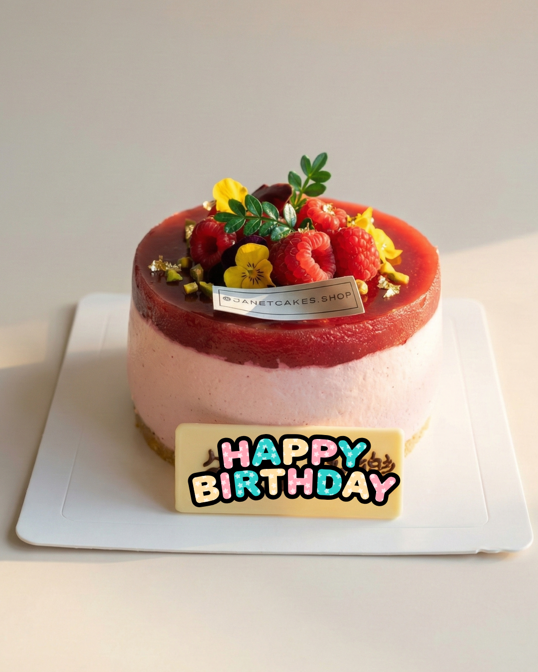 紅莓慕絲蛋糕(5吋)