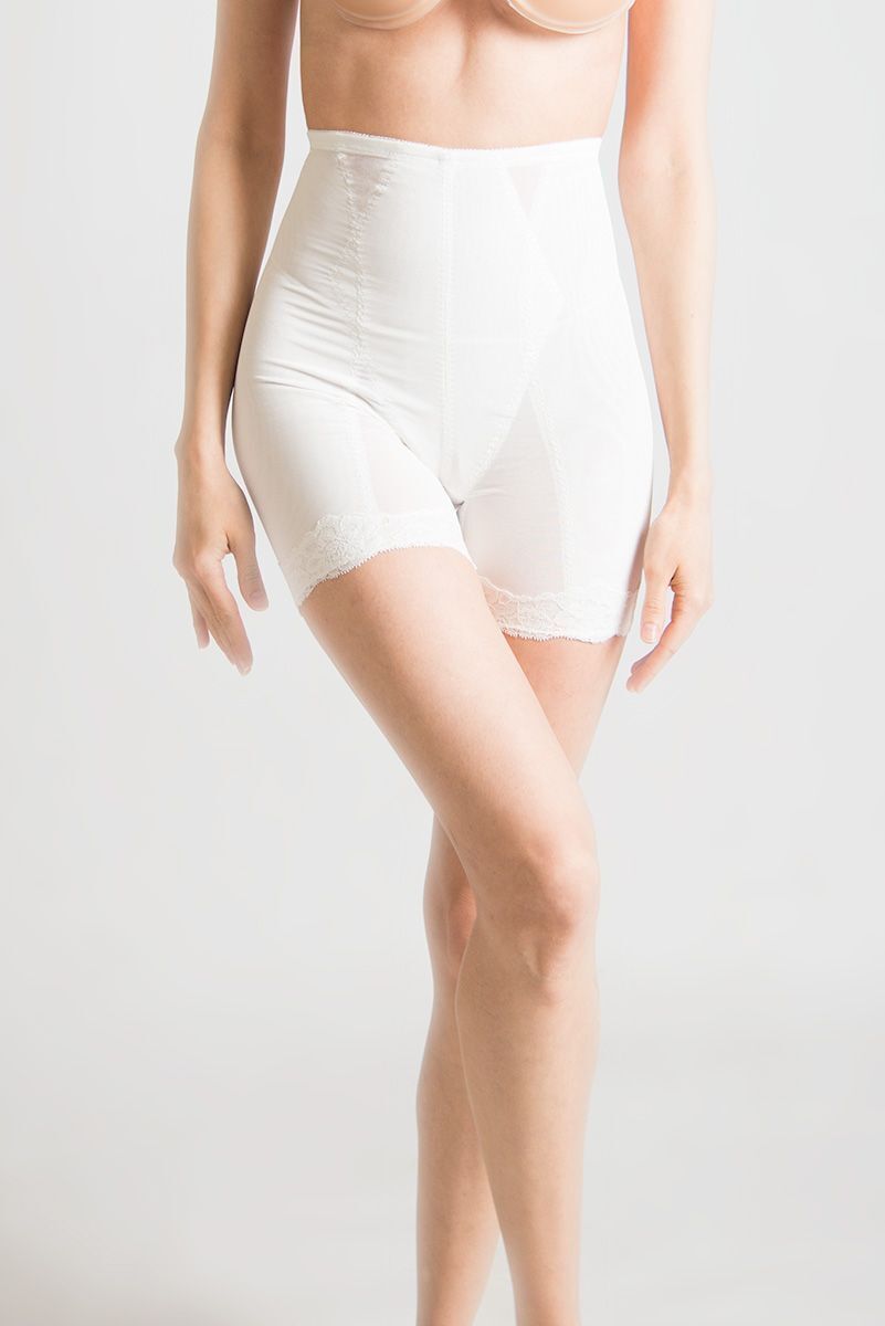 中腰中壓型收腹褲