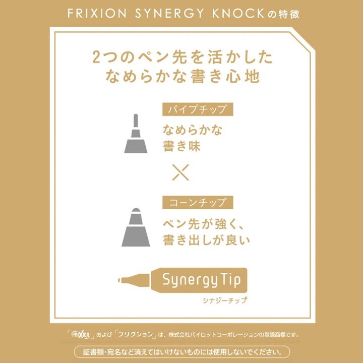 限量特價💥Pilot Frixion Synergy 擦得甩原子筆芯 0.4mm #LFRF-143 (3支裝)