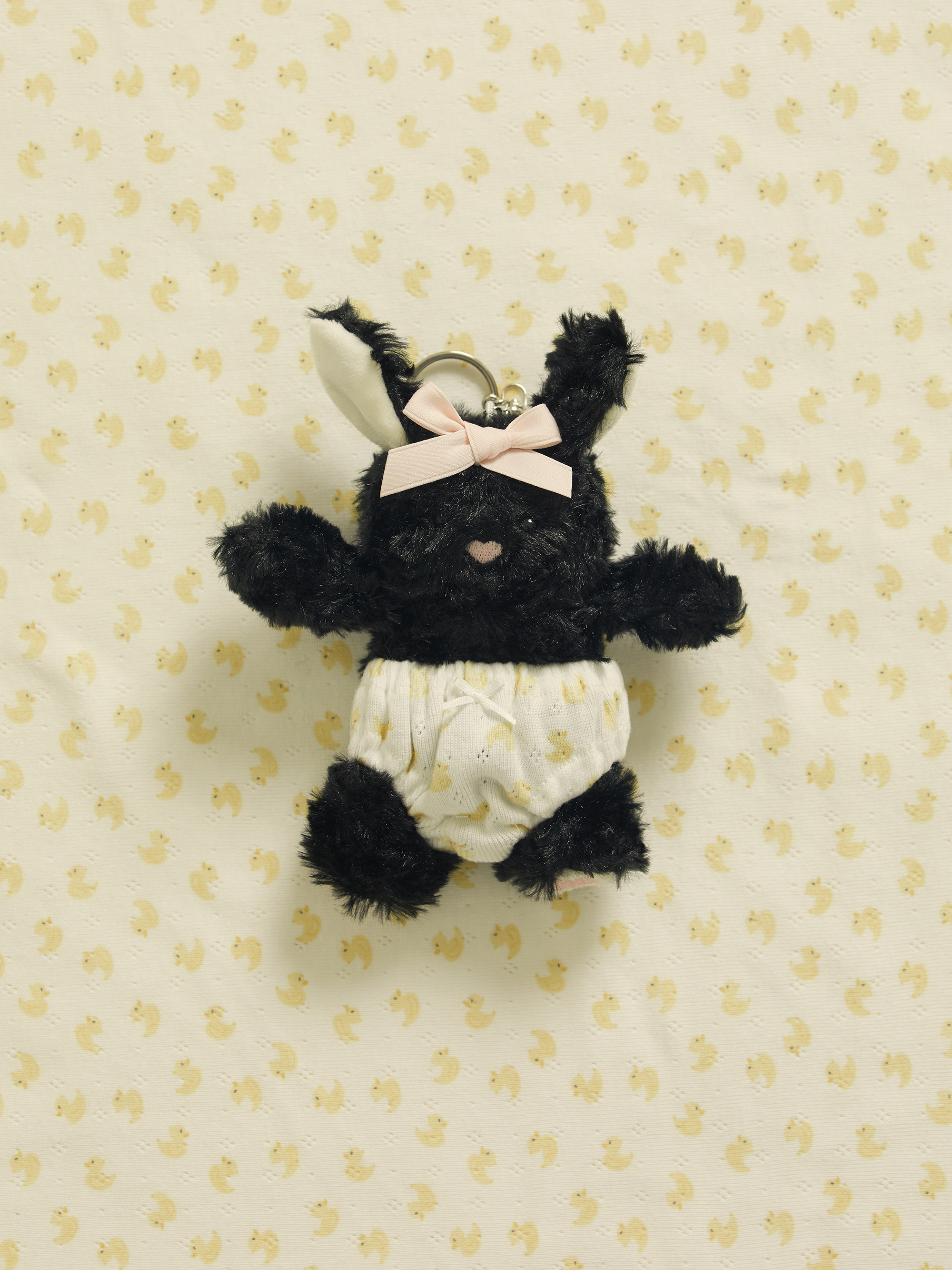 The Sallyslaw 兔兔便便袋_黑色