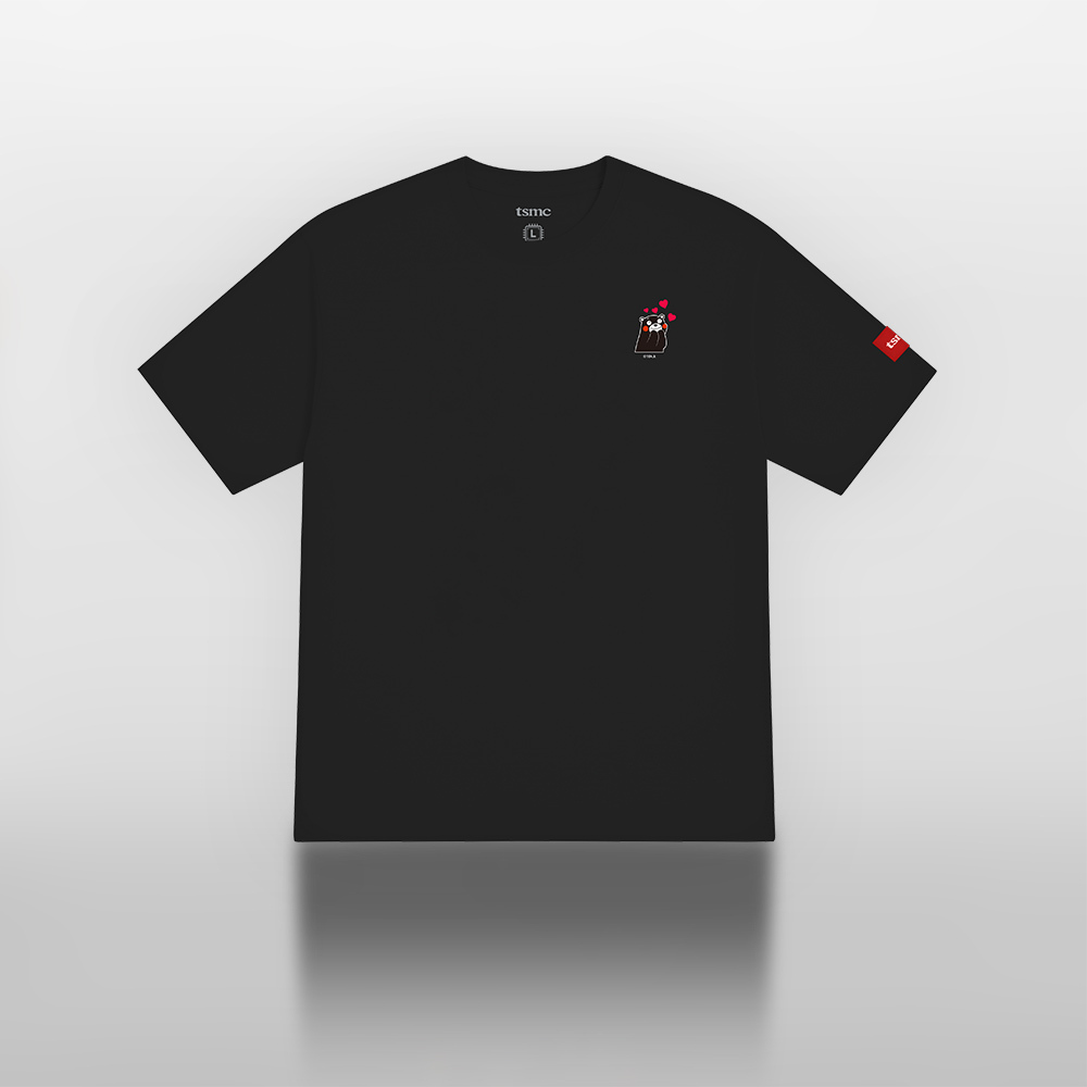 落肩款 T 恤-熊本熊