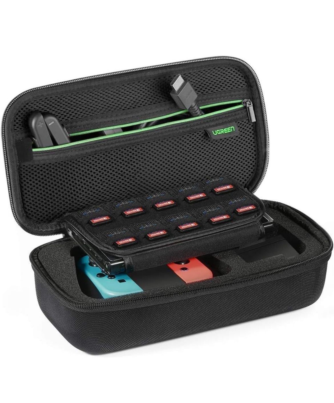 Ugreen Nintendo Switch 全方位收納袋_LP145-50275