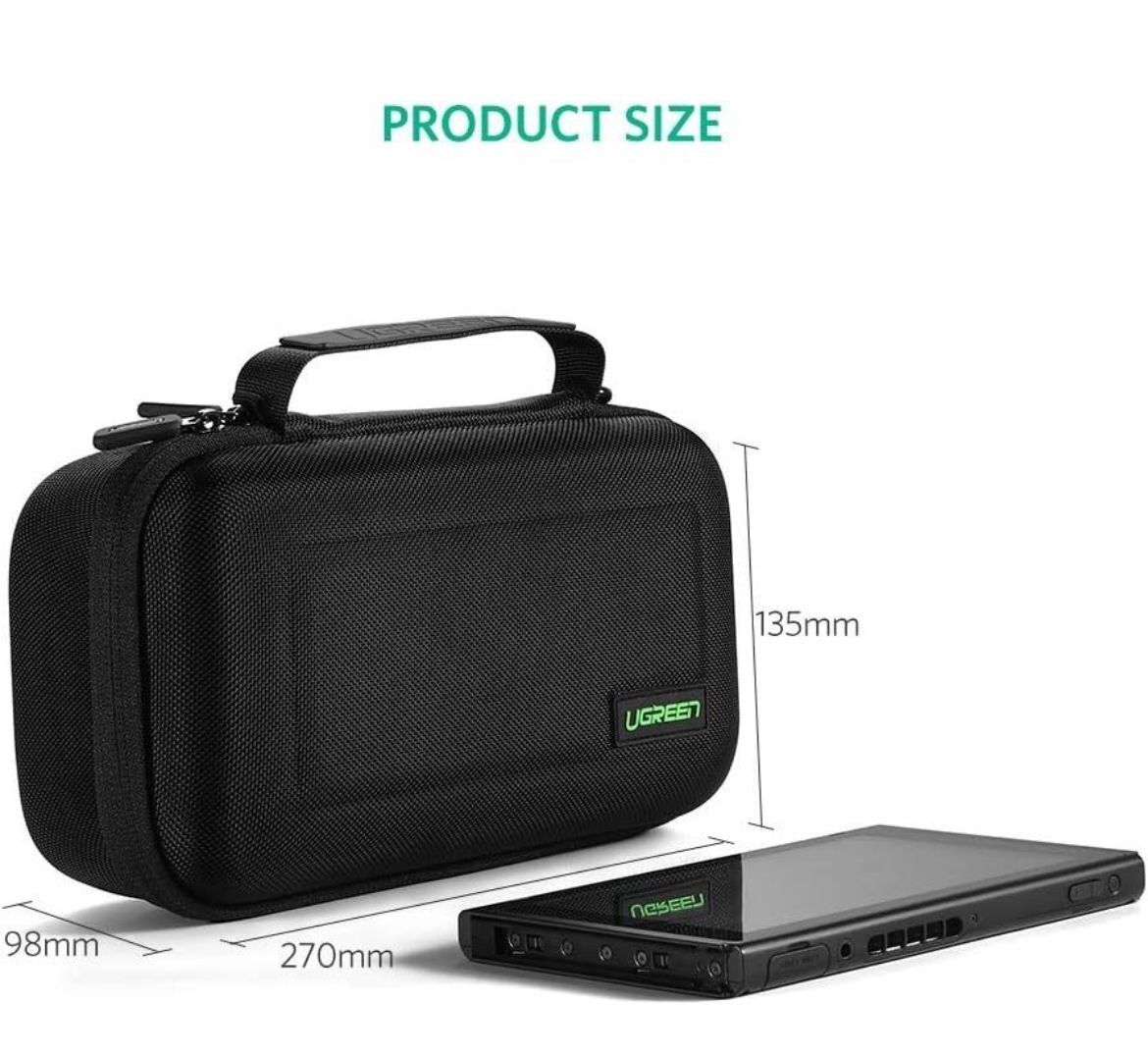 Ugreen Nintendo Switch 全方位收納袋_LP145-50275