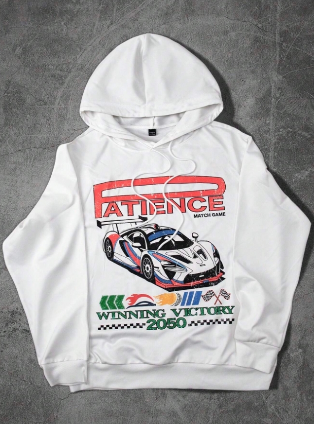 KADMAX大尺碼 - 大碼街頭賽車帽TEE〈KSMS2717〉