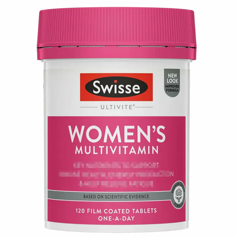 Swisse 女士維生素 120粒