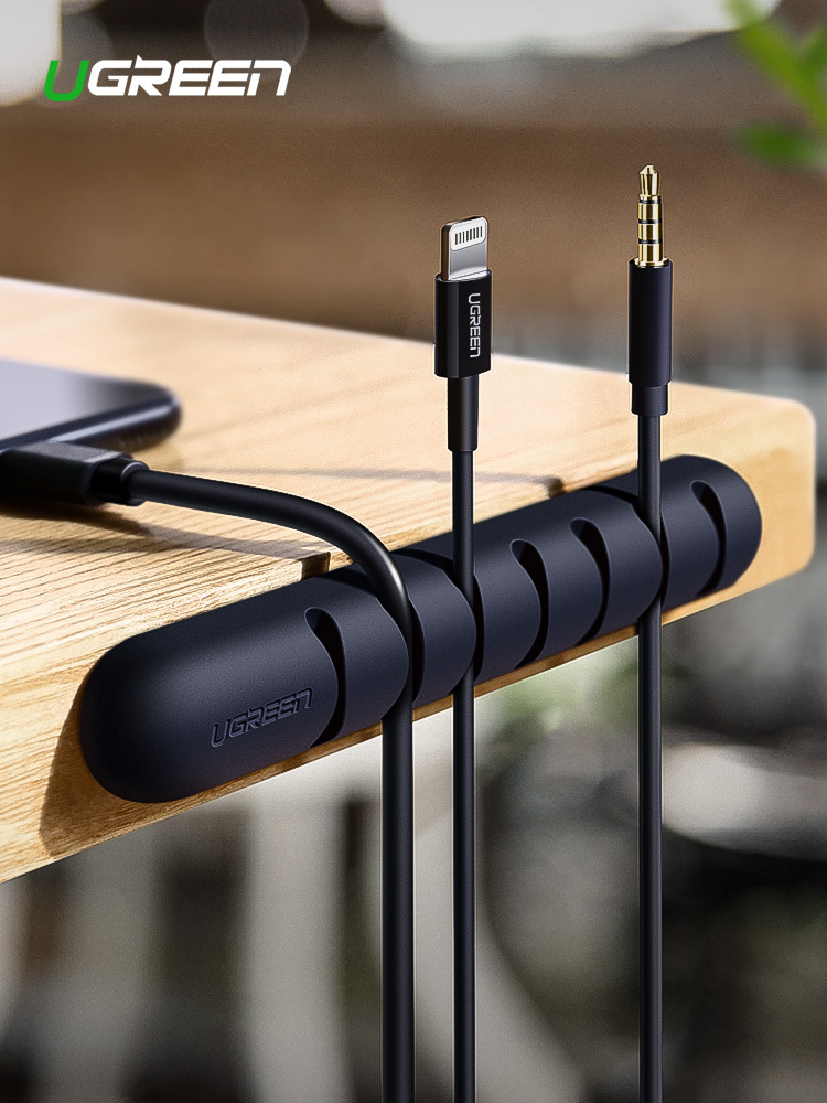 Ugreen 電腦桌面繞線器 - 2 件裝_LP114-30762