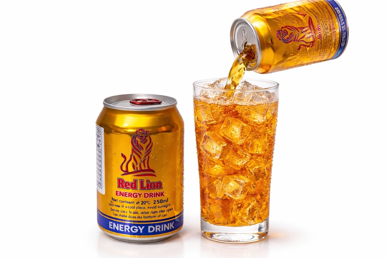 RED LION Energy Drink 250ml