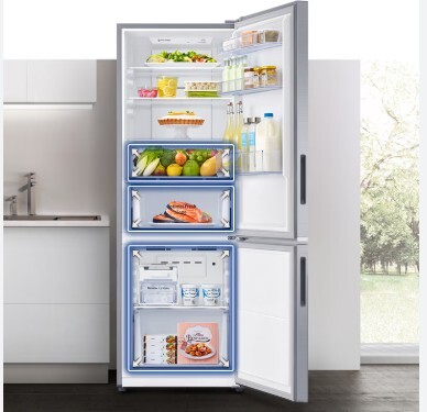 DA97-17517A  三星雪櫃組裝架玻璃